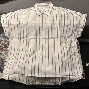 New Goodthreads women short sleeves shirt